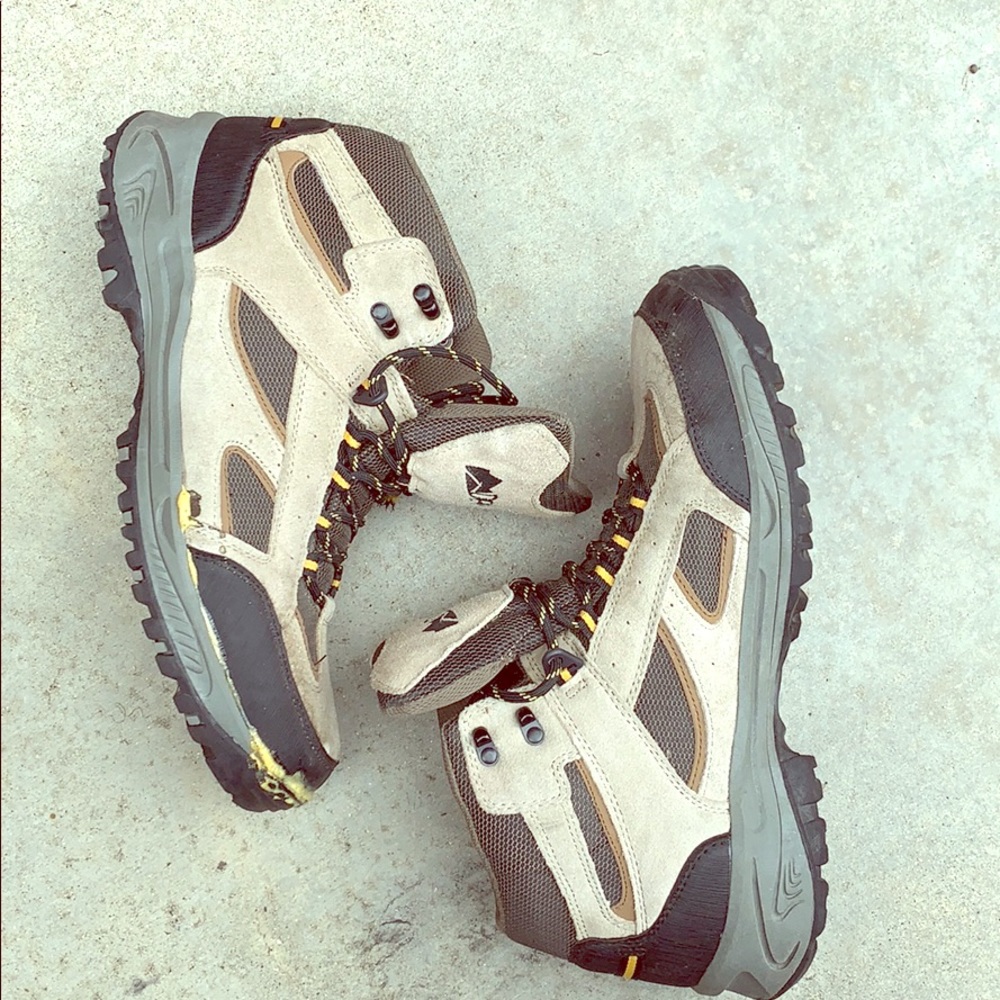 Hiking boots
